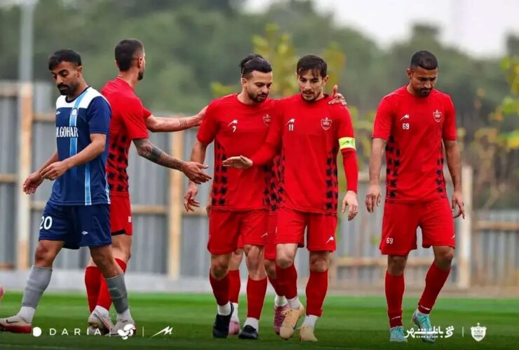 احمدزاده کاپیتان پرسپولیس شد!