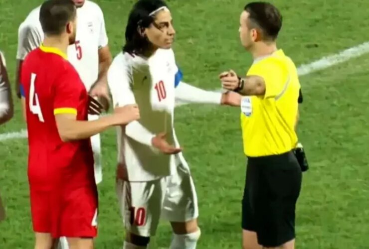 ستاره ایرانی از تیم المپیک ایران اخراج شد