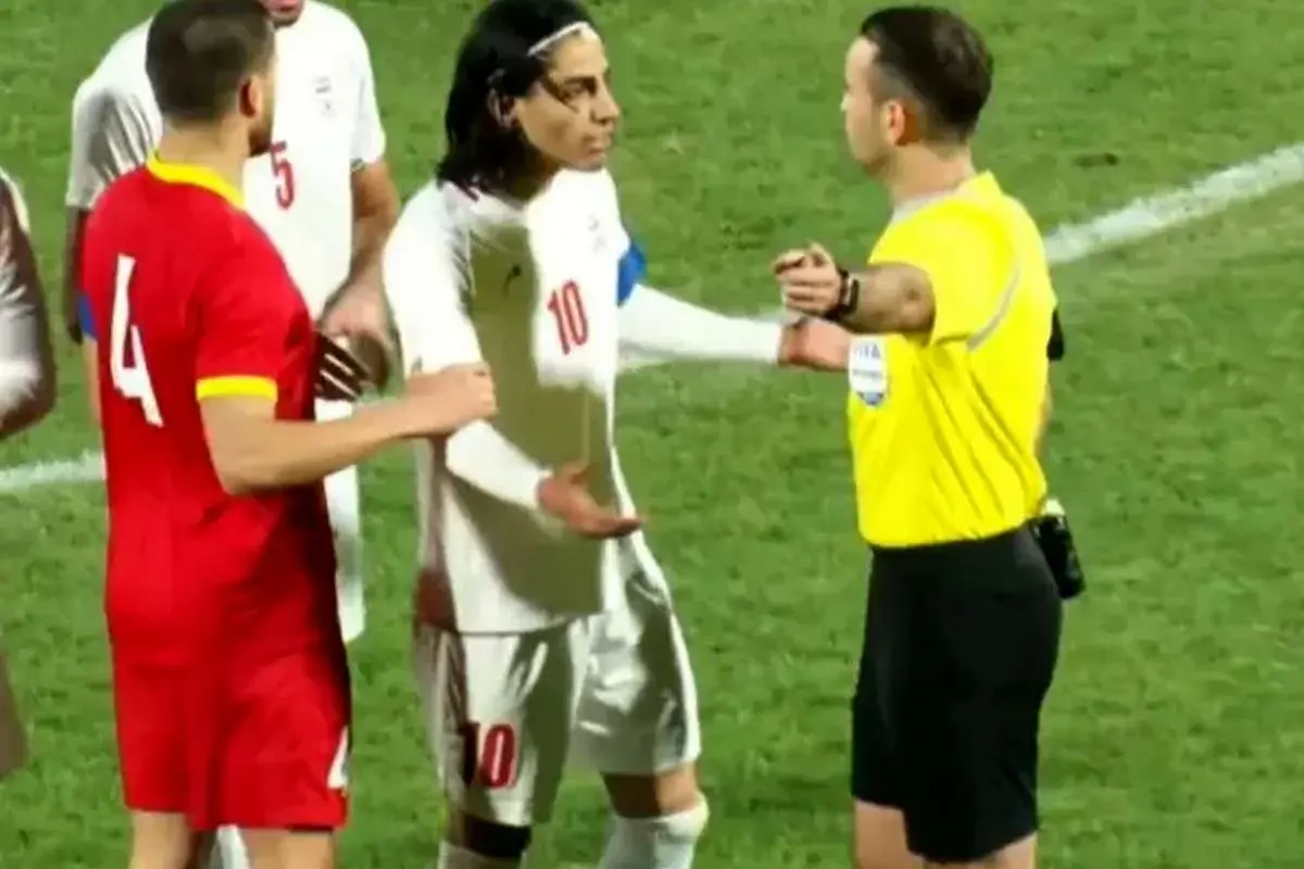 ستاره ایرانی از تیم المپیک ایران اخراج شد 1 ستاره ایرانی از تیم المپیک ایران اخراج شد