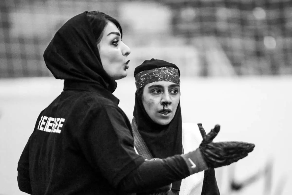 تصاویر; مسابقات MMA قهرمانی کشور بانوان 1 تصاویر; مسابقات MMA قهرمانی کشور بانوان