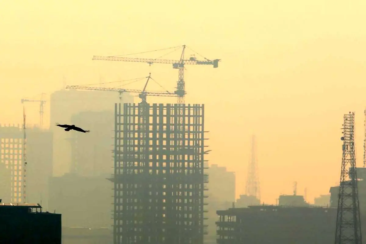 شاخص آلودگی هوای تهران امروز یکشنبه 4 آبان ماه 1 شاخص آلودگی هوای تهران امروز یکشنبه 4 آبان ماه