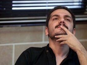 سلفی عباس غزالی با دخترش در آسانسور 8 سلفی عباس غزالی با دخترش در آسانسور