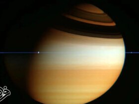عکس روز ناسا: نمایی بی نظیر از حلقه های زحل 8 عکس روز ناسا: نمایی بی نظیر از حلقه های زحل