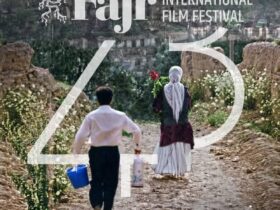 جشنواره جهانی فیلم فجر/ تمامی پوسترهای فیلم «زیر درختان زیتون» با دست طراحی شده است 8 جشنواره بین المللی فیلم فجر/