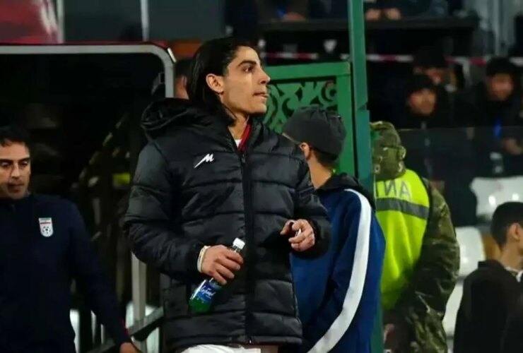 بازگشت ستاره امیدهای ایران پس از دیپورت به روسیه! 33 بازگشت ستاره امیدهای ایران پس از دیپورت به روسیه!