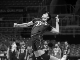 تصویر کار زیبای ستاره والیبال ایران به یاد صابر کاظمی 8 تصویر کار زیبای ستاره والیبال ایران به یاد صابر کاظمی