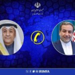 گفتگوی تلفنی عراقچی با دبیرکل شورای همکاری خلیج فارس