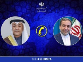 گفتگوی تلفنی عراقچی با دبیرکل شورای همکاری خلیج فارس 8 گفتگوی تلفنی عراقچی با دبیرکل شورای همکاری خلیج فارس