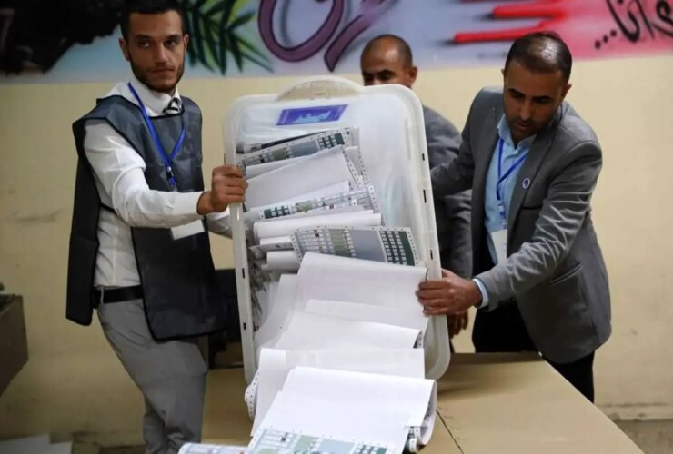 تاریخ اعلام نتایج نهایی انتخابات عراق مشخص شد