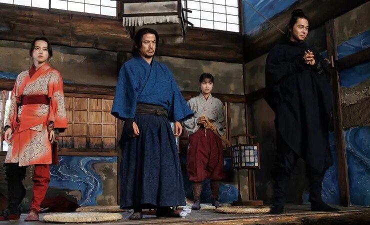 آخرین سامورایی ایستاده