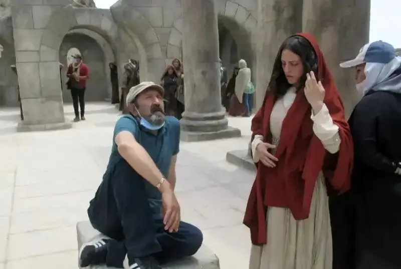 مشاهده زمان پخش کامل سریال سلمان فارسی | بازیگران زن خارجی این سریال 4 سلمان فارسی