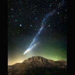 عکس روز ناسا: جاده لیمو در حال سرگردانی در باد خورشیدی