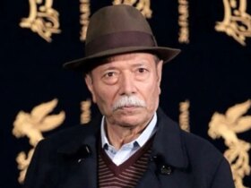 حضور گلشیفته فراهانی و علی نصیریان روی فرش قرمز "وای چه روزهای خوشی بودند" 9 حضور گلشیفته فراهانی و علی نصیریان روی فرش قرمز