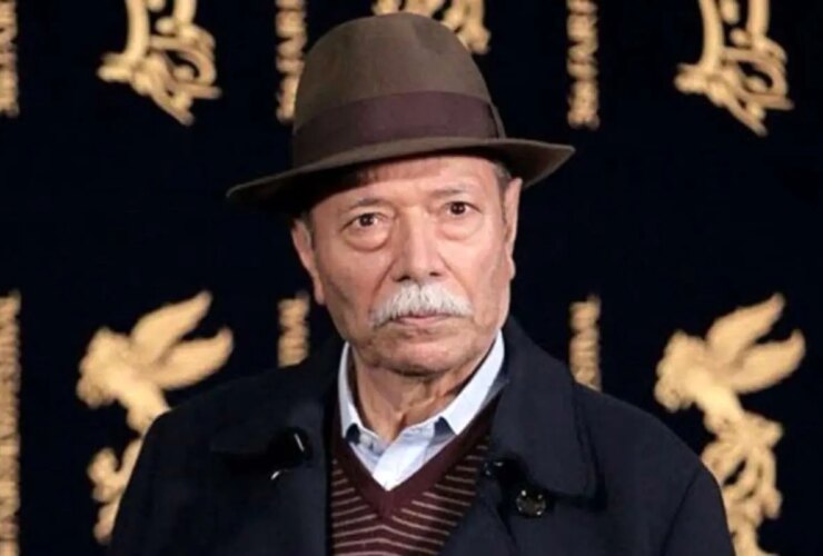 حضور گلشیفته فراهانی و علی نصیریان روی فرش قرمز