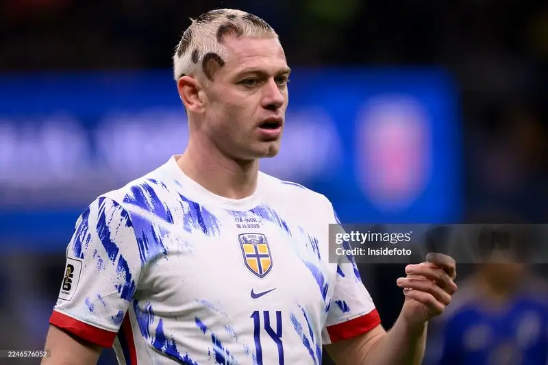 عکس؛ مدافع مدل موی پلنگی تیم ملی نروژ 5 مدل موی بازیکن فوتبال