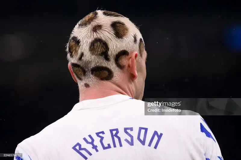 عکس؛ مدافع مدل موی پلنگی تیم ملی نروژ 7 مدل موی بازیکن فوتبال