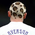 عکس؛ مدافع مدل موی پلنگی تیم ملی نروژ