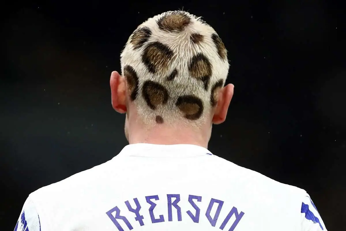 عکس؛ مدافع مدل موی پلنگی تیم ملی نروژ 1 عکس؛ مدافع مدل موی پلنگی تیم ملی نروژ