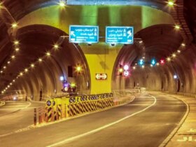 هر دو باند تونل نیایش و تونل امیرکبیر امشب بسته است 11 هر دو باند تونل نیایش و تونل امیرکبیر امشب بسته است