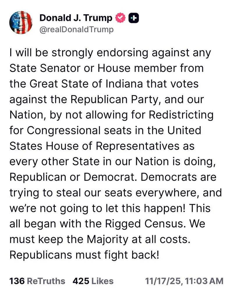 ترامپ: یا با من باش وگرنه له میشی! 5 0000