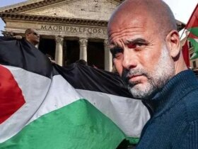 حمایت ویژه پپ گواردیولا از مردم غزه 8 حمایت ویژه پپ گواردیولا از مردم غزه