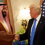 ولیعهد عربستان به آمریکا رفت