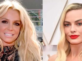 مارگو رابی در فیلم بیوگرافی بریتنی اسپیرز