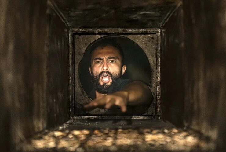 اولین عکس امیر جدیدی در فیلم زوزه + عکس 15 امیر جدیدی