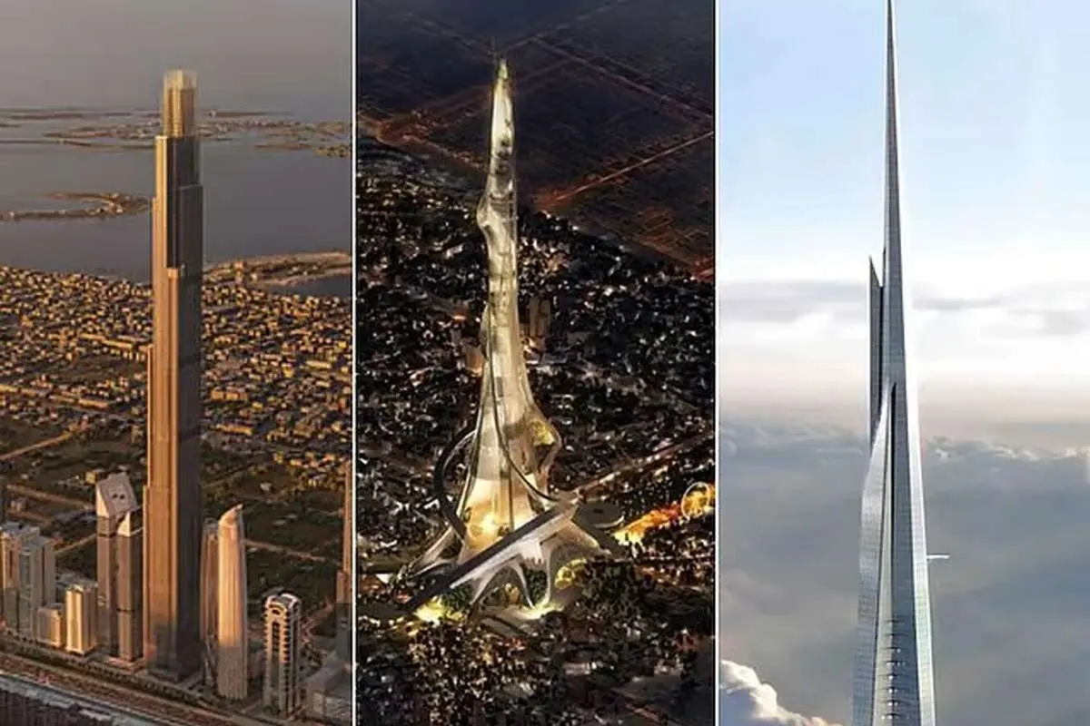 آیا رکورد برج 2 هزار متری بن سلمان/خلیفه شکسته می شود؟