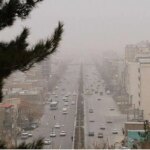 شاخص آلودگی هوای تهران امروز چهارشنبه 7 آبان