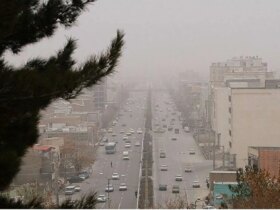 شاخص آلودگی هوای تهران امروز چهارشنبه 7 آبان