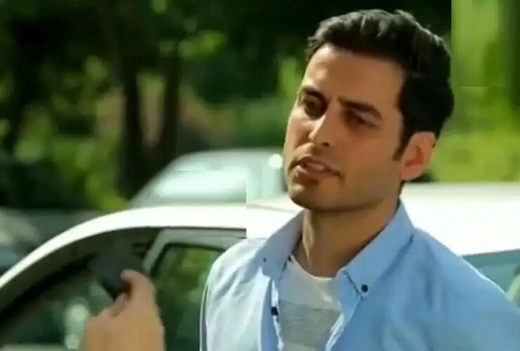 چهره «محمدعلی» (سریال آنام) در تولد 40 سالگی اش، 7 سال بعد.