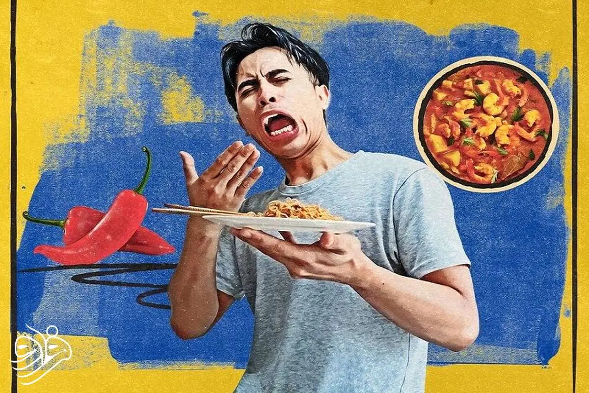 چرا فلفل تند لذت بخش است؟