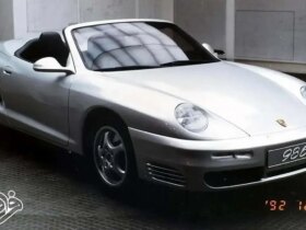 برتون و پورشه: پروژه های مخفی دهه 90 9 برتون و پورشه: پروژه های مخفی دهه 90