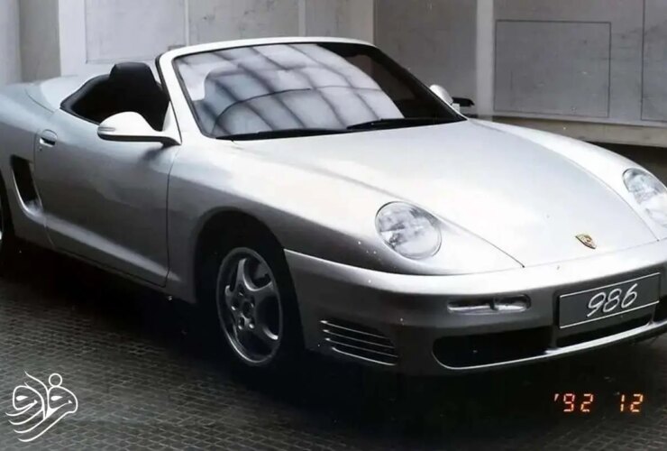 برتون و پورشه: پروژه های مخفی دهه 90