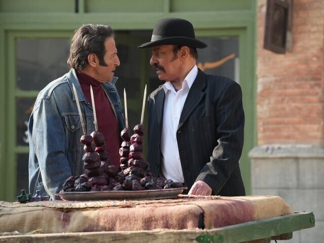 مرتضی عقیلی و ابوالفضل پورعرب 