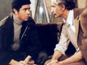 عکس/ کیومرث ملکمتی در کنار بهروز ووشقی; سال 57 8 عکس/ کیومرث ملکمتی در کنار بهروز ووشقی; سال 57