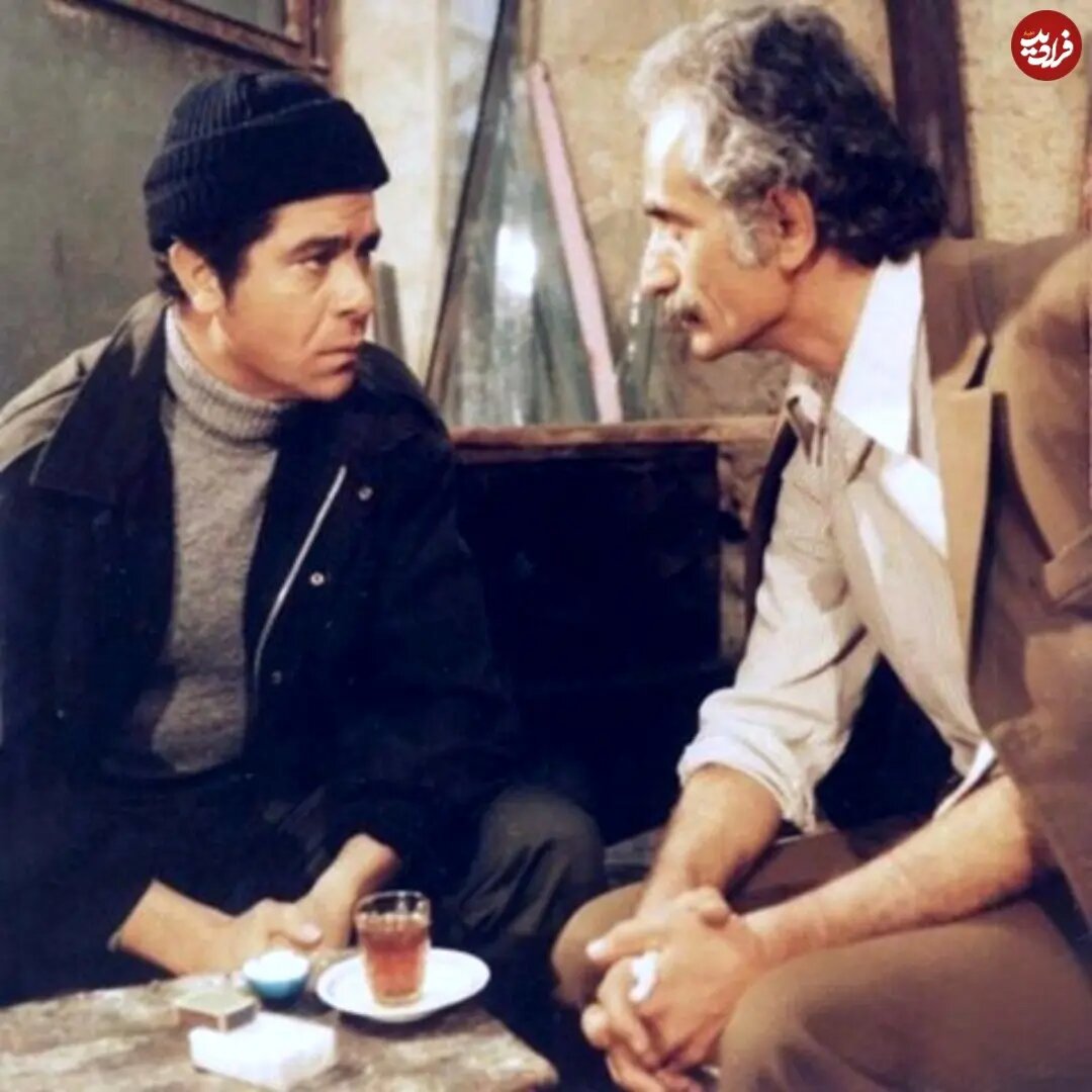 عکس/ کیومرث ملکمتی در کنار بهروز ووشقی; سال 57