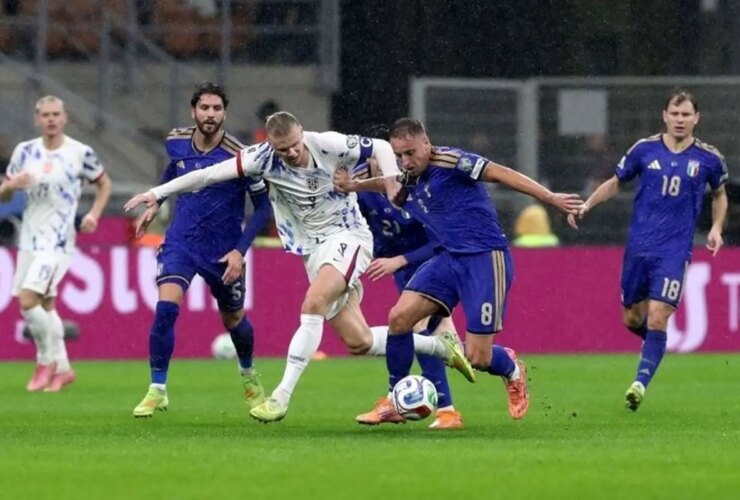 گروه مرگ در انتظار ایتالیا در جام جهانی!