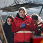 تصاویر; حمله مرگبار روسیه به ساختمان های مسکونی در ترنوپیل اوکراین