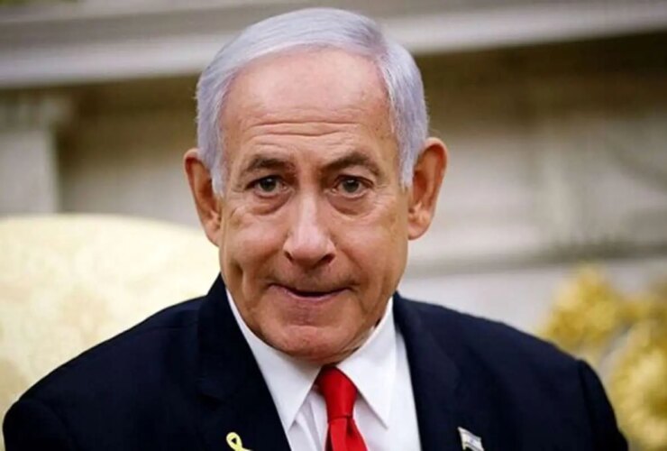 بسته مشکوک در دفتر نتانیاهو پیدا شد