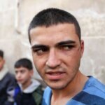 تصاویر; بازسازی صحنه جرم توسط چند جوان مشهدی