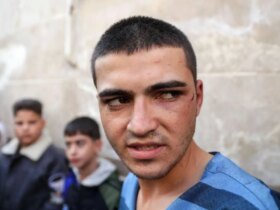 تصاویر; بازسازی صحنه جرم توسط چند جوان مشهدی