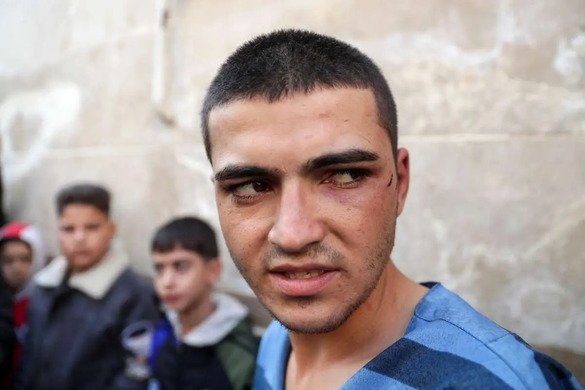 تصاویر; بازسازی صحنه جرم توسط چند جوان مشهدی