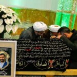 متن عکس تابوت پسر کاظم صدیقی جلب توجه کرد
