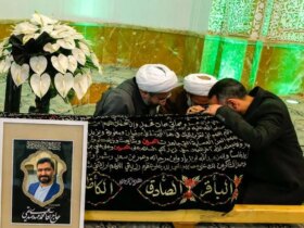 متن عکس تابوت پسر کاظم صدیقی جلب توجه کرد 8 متن عکس تابوت پسر کاظم صدیقی جلب توجه کرد