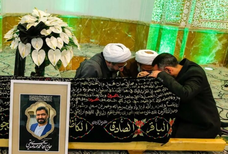 متن عکس تابوت پسر کاظم صدیقی جلب توجه کرد 20 متن عکس تابوت پسر کاظم صدیقی جلب توجه کرد