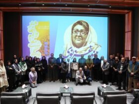 نشان هنری ممتاز برای زن کشاورز