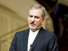 اظهارات جهانگیری در خصوص اختلاف با روحانی بر سر بنزین 98