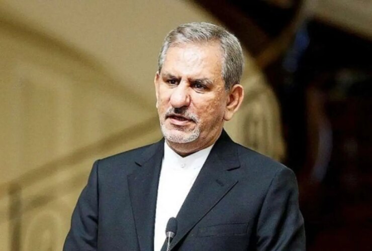 اظهارات جهانگیری در خصوص اختلاف با روحانی بر سر بنزین 98 28 اظهارات جهانگیری در خصوص اختلاف با روحانی بر سر بنزین 98